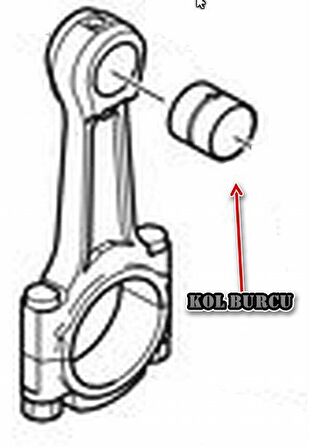 Seat Leon Kol Burcu [Kolben] (026105431)